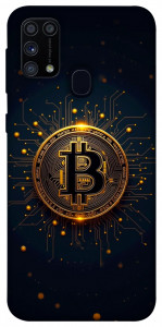 Чохол Bitcoin для Galaxy M31 (2020)