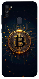 Чохол Bitcoin для Galaxy M11 (2020)