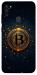 Чехол Bitcoin для Galaxy M11 (2020)