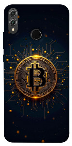 Чехол Bitcoin для Huawei Honor 8X