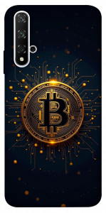 Чохол Bitcoin для Huawei Honor 20