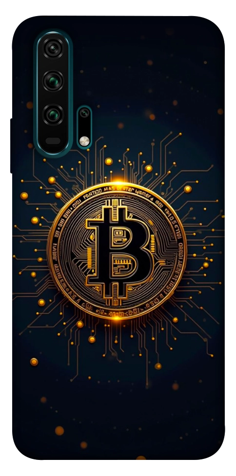 Чохол Bitcoin для Huawei Honor 20 Pro