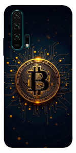 Чехол Bitcoin для Huawei Honor 20 Pro