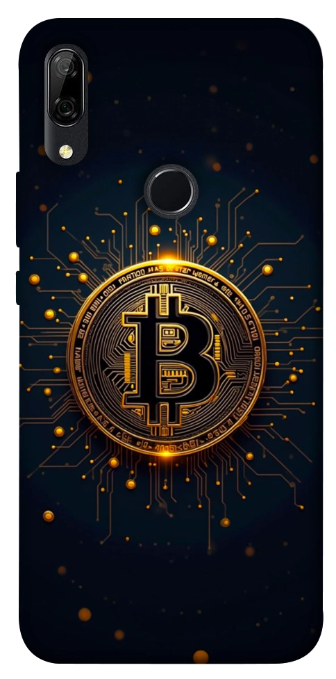 Чохол Bitcoin для Huawei P Smart Z