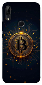 Чехол Bitcoin для Huawei P Smart Z