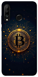 Чохол Bitcoin для Huawei P30 Lite