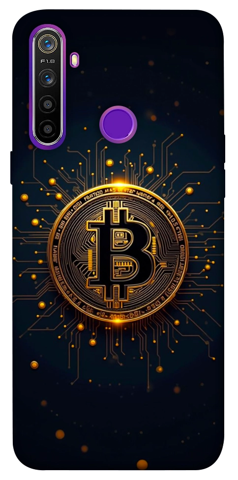 Чохол Bitcoin для Realme 5