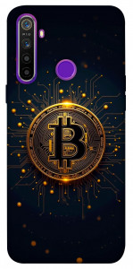 Чохол Bitcoin для Realme 5