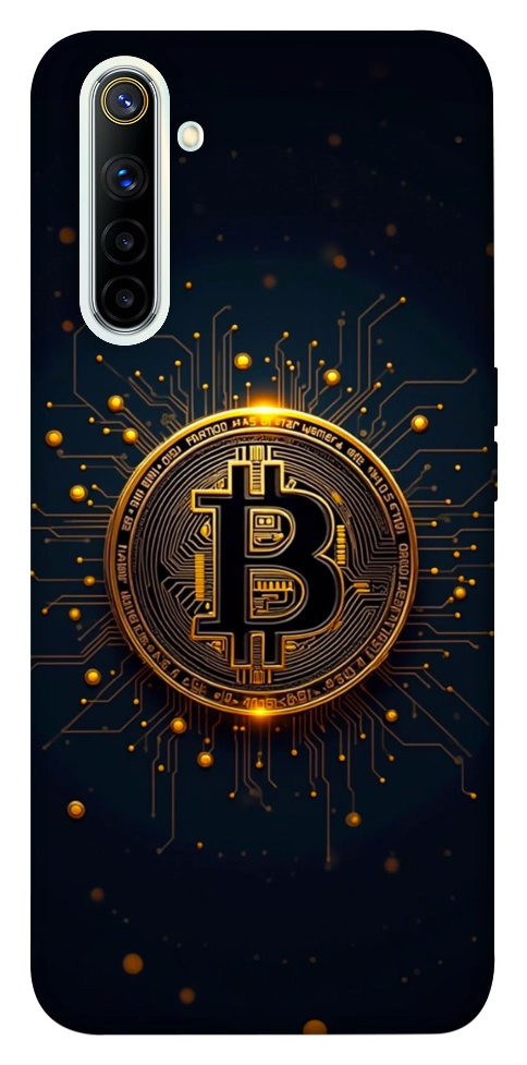 Чохол Bitcoin для Realme 6