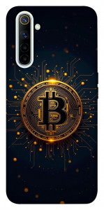 Чохол Bitcoin для Realme 6