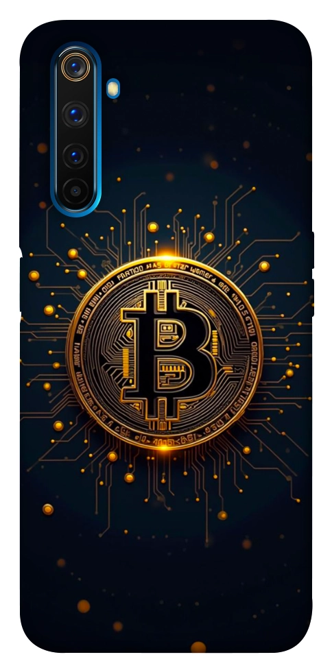 Чехол Bitcoin для Realme 6 Pro