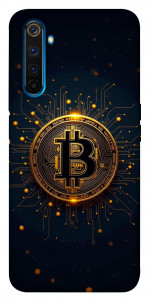 Чохол Bitcoin для Realme 6 Pro