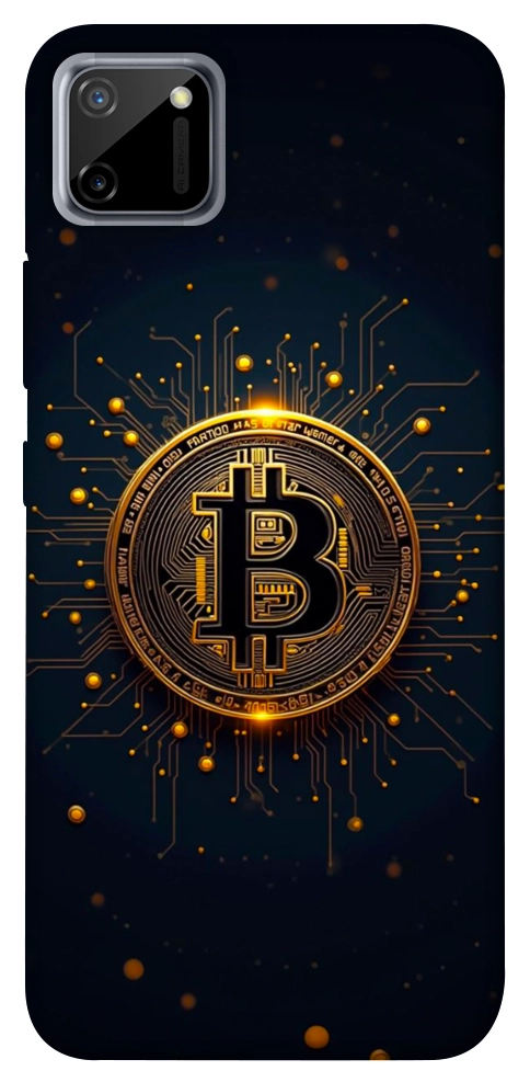 Чехол Bitcoin для Realme C11