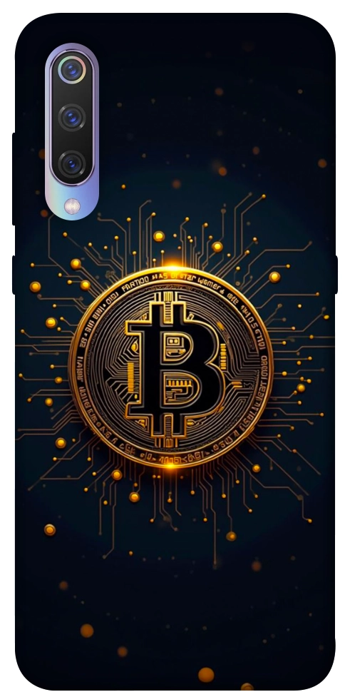 Чехол Bitcoin для Xiaomi Mi 9
