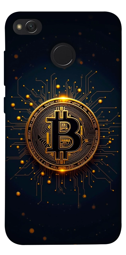 Чехол Bitcoin для Xiaomi Redmi 4X