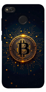 Чохол Bitcoin для Xiaomi Redmi 4X