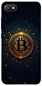 Чохол Bitcoin для Xiaomi Redmi 6A