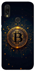 Чохол Bitcoin для Xiaomi Redmi 7