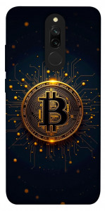 Чехол Bitcoin для Xiaomi Redmi 8