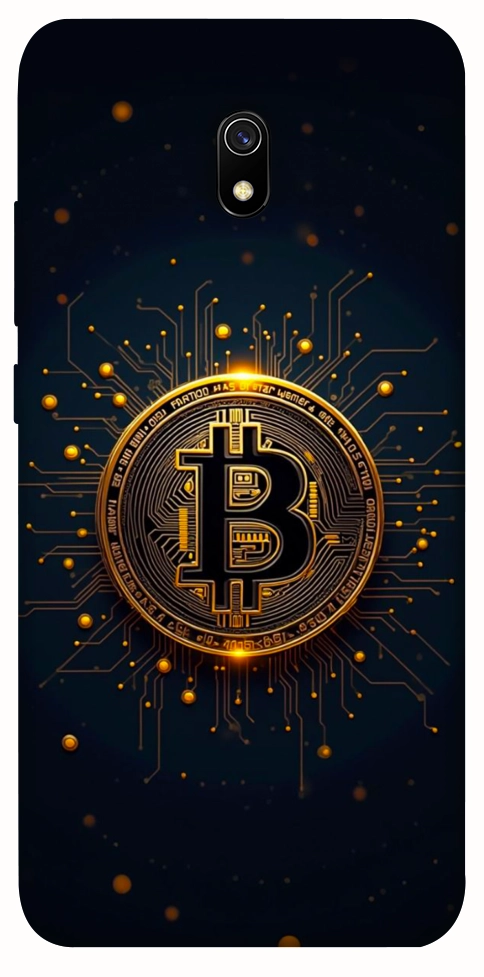 Чохол Bitcoin для Xiaomi Redmi 8a