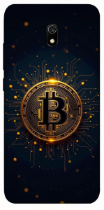 Чохол Bitcoin для Xiaomi Redmi 8a