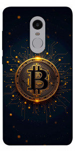 Чехол Bitcoin для Xiaomi Redmi Note 4X