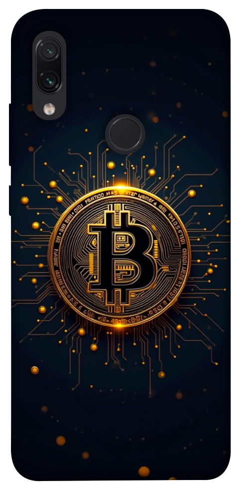 Чехол Bitcoin для Xiaomi Redmi Note 7