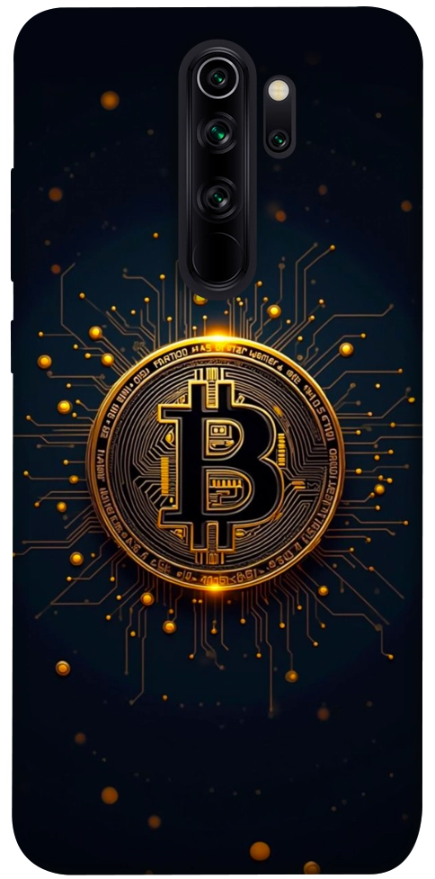 Чехол Bitcoin для Xiaomi Redmi Note 8 Pro