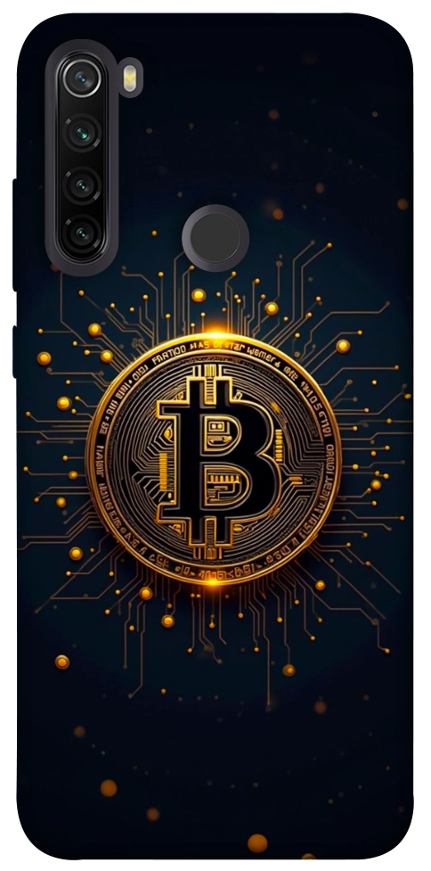 Чехол Bitcoin для Xiaomi Redmi Note 8T