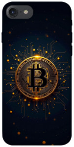Чехол Bitcoin для iPhone 8 (4.7")