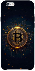 Чехол Bitcoin для iPhone 6 plus (5.5'')