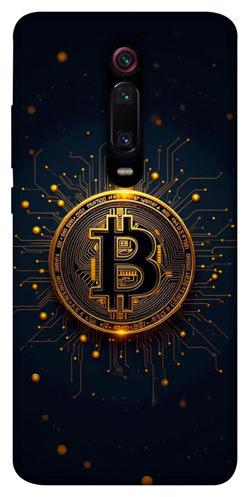 Чехол Bitcoin для Xiaomi Mi 9T