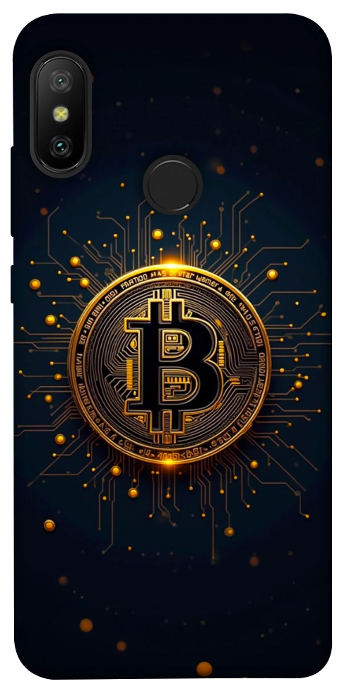 Чохол Bitcoin для Xiaomi Redmi 6 Pro