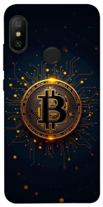 Чохол Bitcoin для Xiaomi Mi A2 Lite