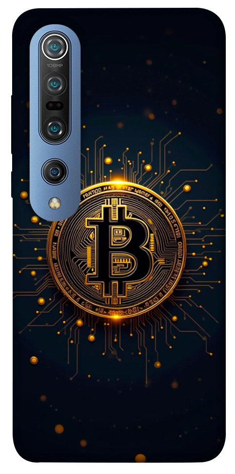 Чехол Bitcoin для Xiaomi Mi 10