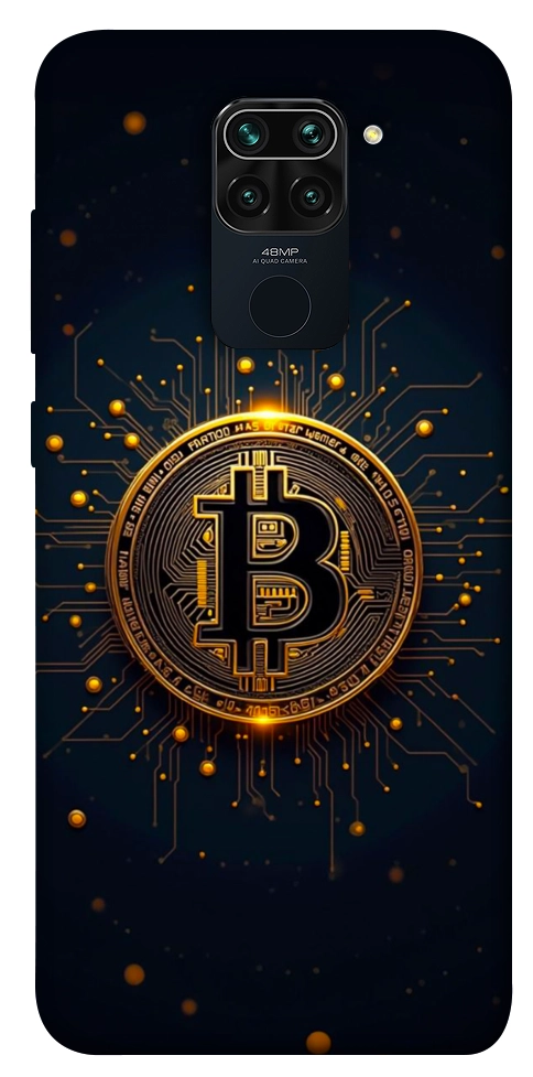 Чехол Bitcoin для Xiaomi Redmi 10X