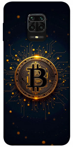 Чехол Bitcoin для Xiaomi Redmi Note 9 Pro