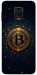 Чехол Bitcoin для Xiaomi Redmi Note 9 Pro