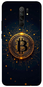 Чехол Bitcoin для Xiaomi Redmi 9