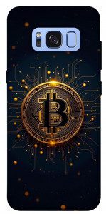 Чехол Bitcoin для Galaxy S8 (G950)