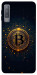Чехол Bitcoin для Galaxy A7 (2018)