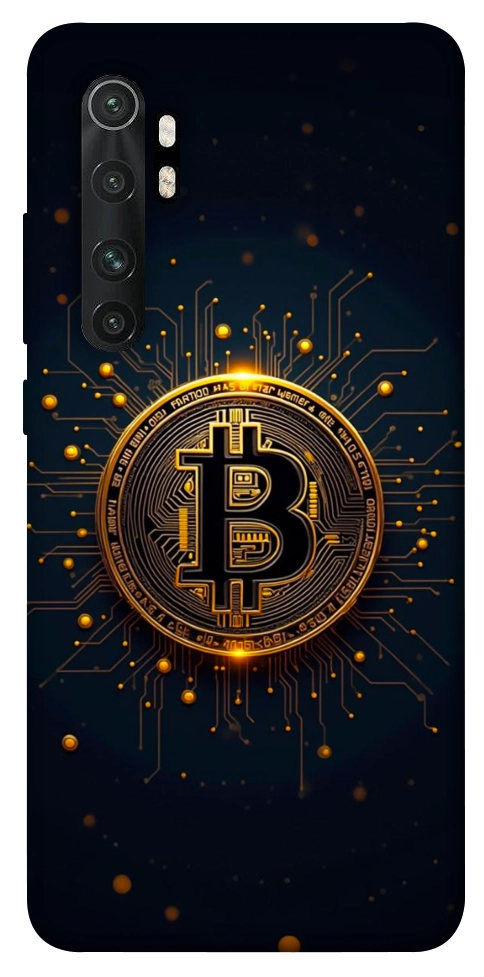 Чохол Bitcoin для Xiaomi Mi Note 10 Lite