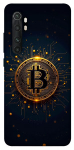 Чохол Bitcoin для Xiaomi Mi Note 10 Lite