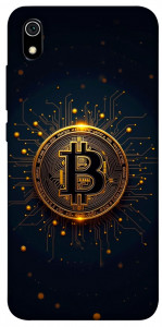 Чехол Bitcoin для Xiaomi Redmi 7A