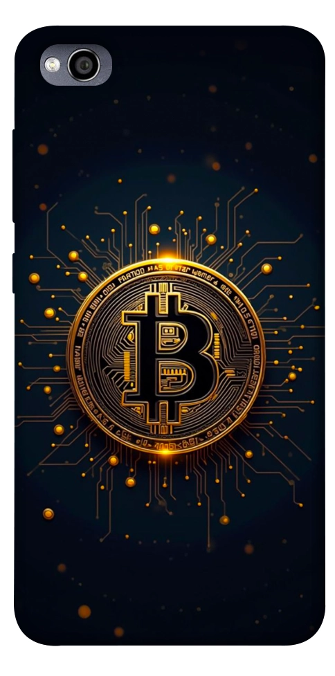 Чехол Bitcoin для Xiaomi Redmi 4A