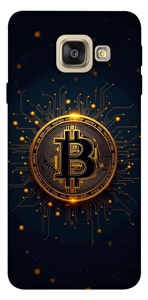 Чехол Bitcoin для Galaxy A5 (2017)