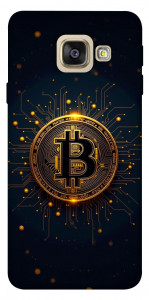 Чехол Bitcoin для Galaxy A5 (2017)