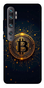Чехол Bitcoin для Xiaomi Mi Note 10