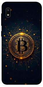 Чохол Bitcoin для Galaxy A10 (A105F)