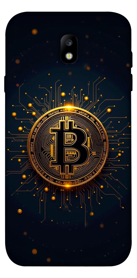 Чехол Bitcoin для Galaxy J7 (2017)